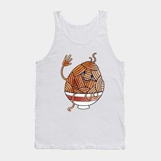 Friendly Lo Mein Tank Top